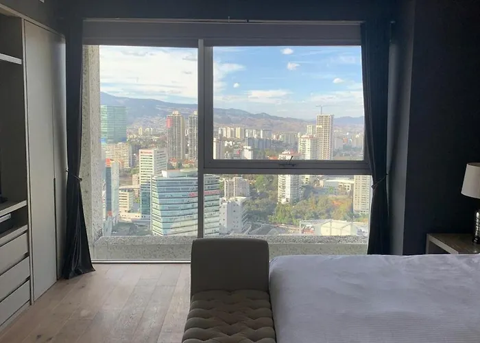 Amazing Fully Equipped Penthouse México DF