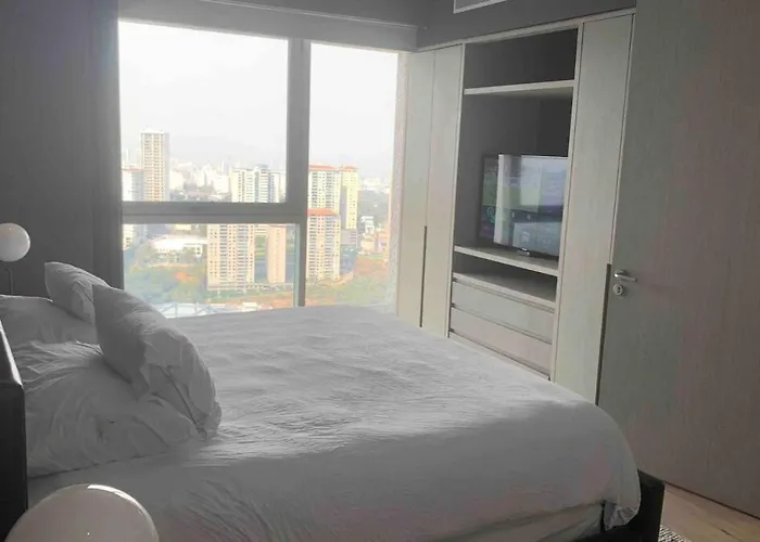 Amazing Fully Equipped Penthouse Apartamento