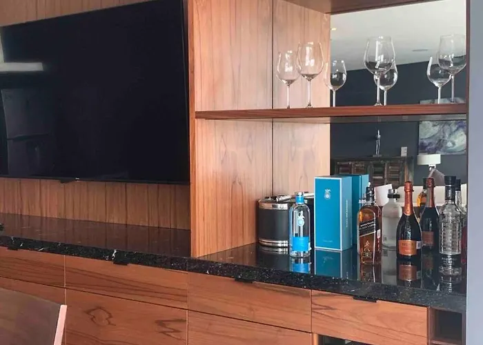 Amazing Fully Equipped Penthouse Apartamento México DF